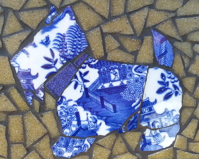 Willow Pattern Westie