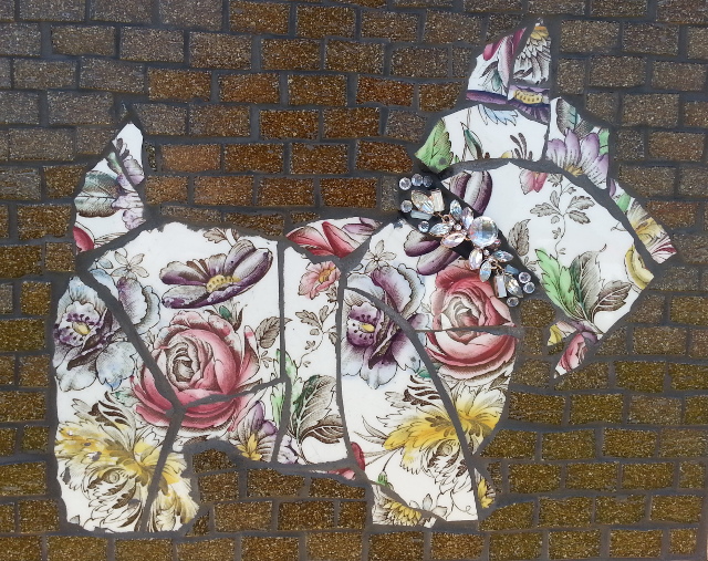 Westie Sparkly Collar